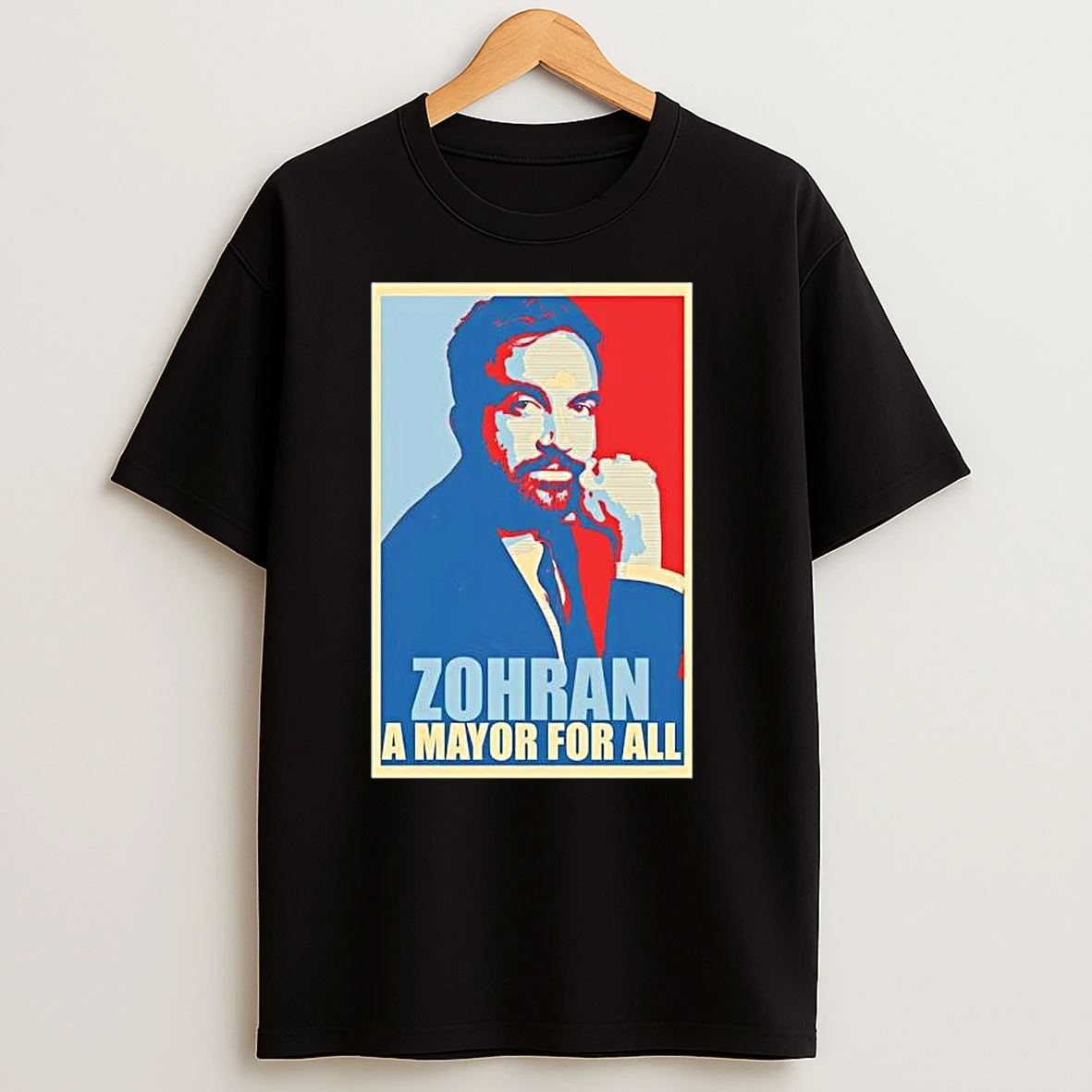 Zohran Mamdani A Mayor For All Hope Style T Shirts