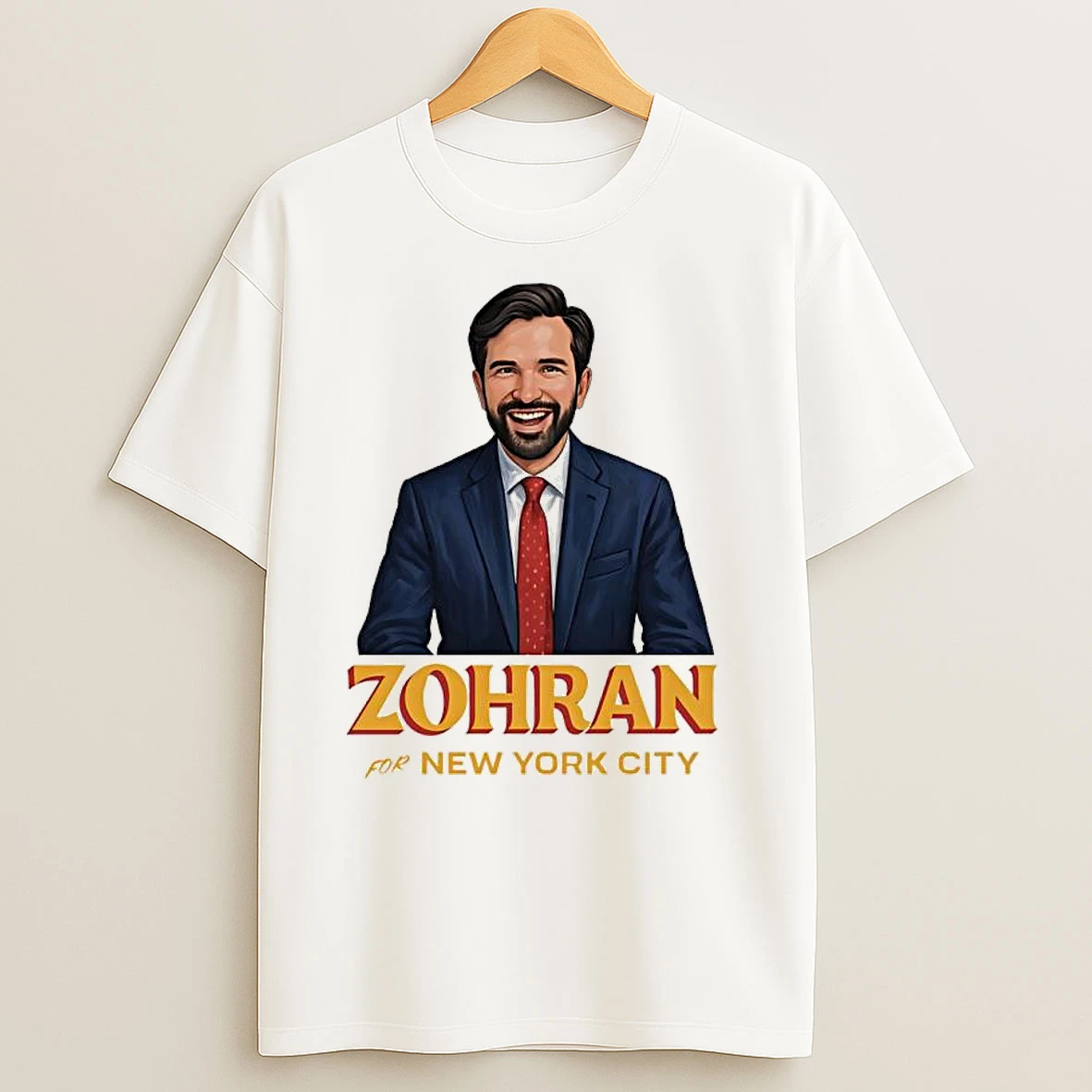 Zohran Mamdani Becomes Mayor Of New York City T Shirts