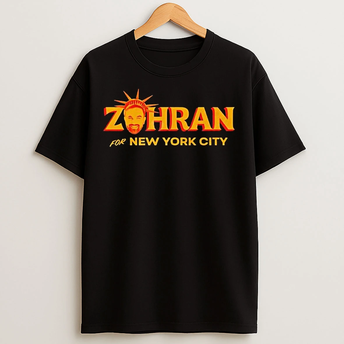 Zohran Mamdani For Mayor Of New York City T Shirts