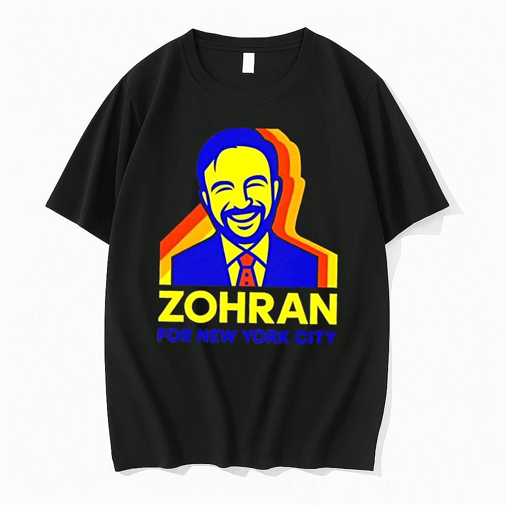 Zohran Mamdani For New York City Shirts