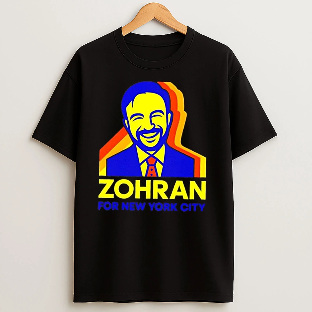 Zohran Mamdani For New York City T Shirts