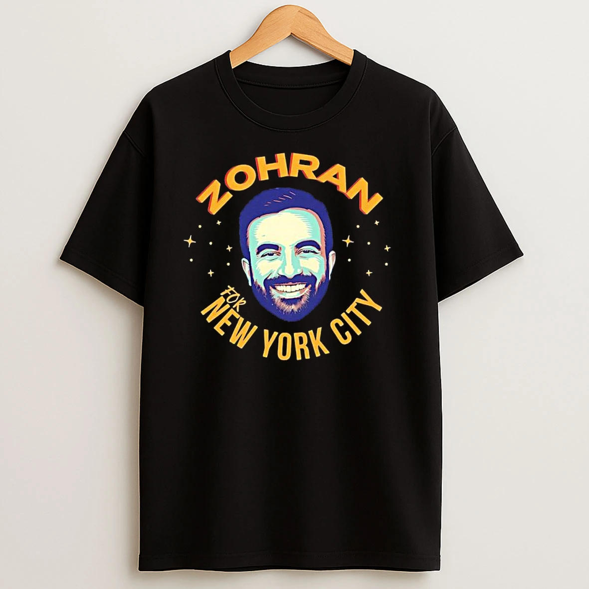 Zohran Mamdani For New York City Big Head T Shirts
