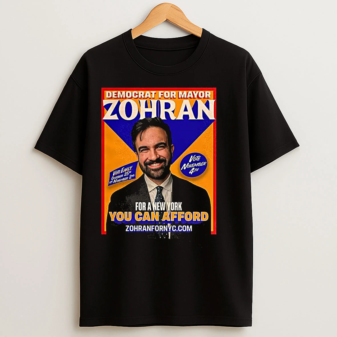 Zohran Mamdani For New York City You Can Afford T Shirts