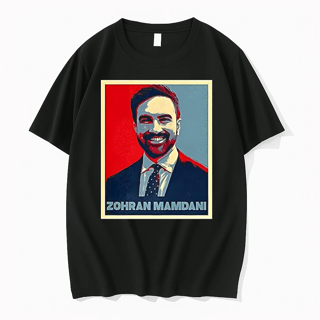 Zohran Mamdani Hope Shirts