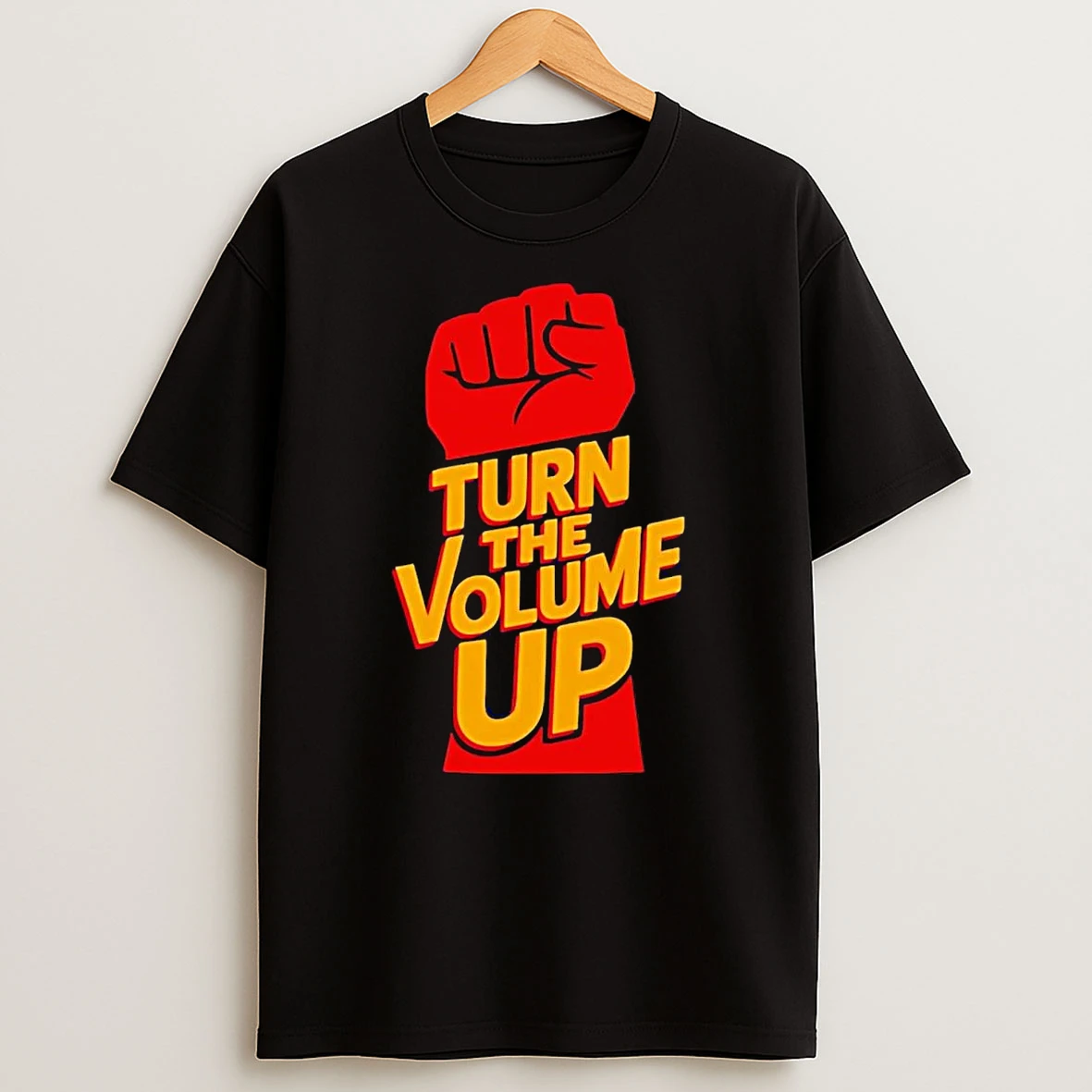 Zohran Mamdani Resist Turn The Volume Up Shirts