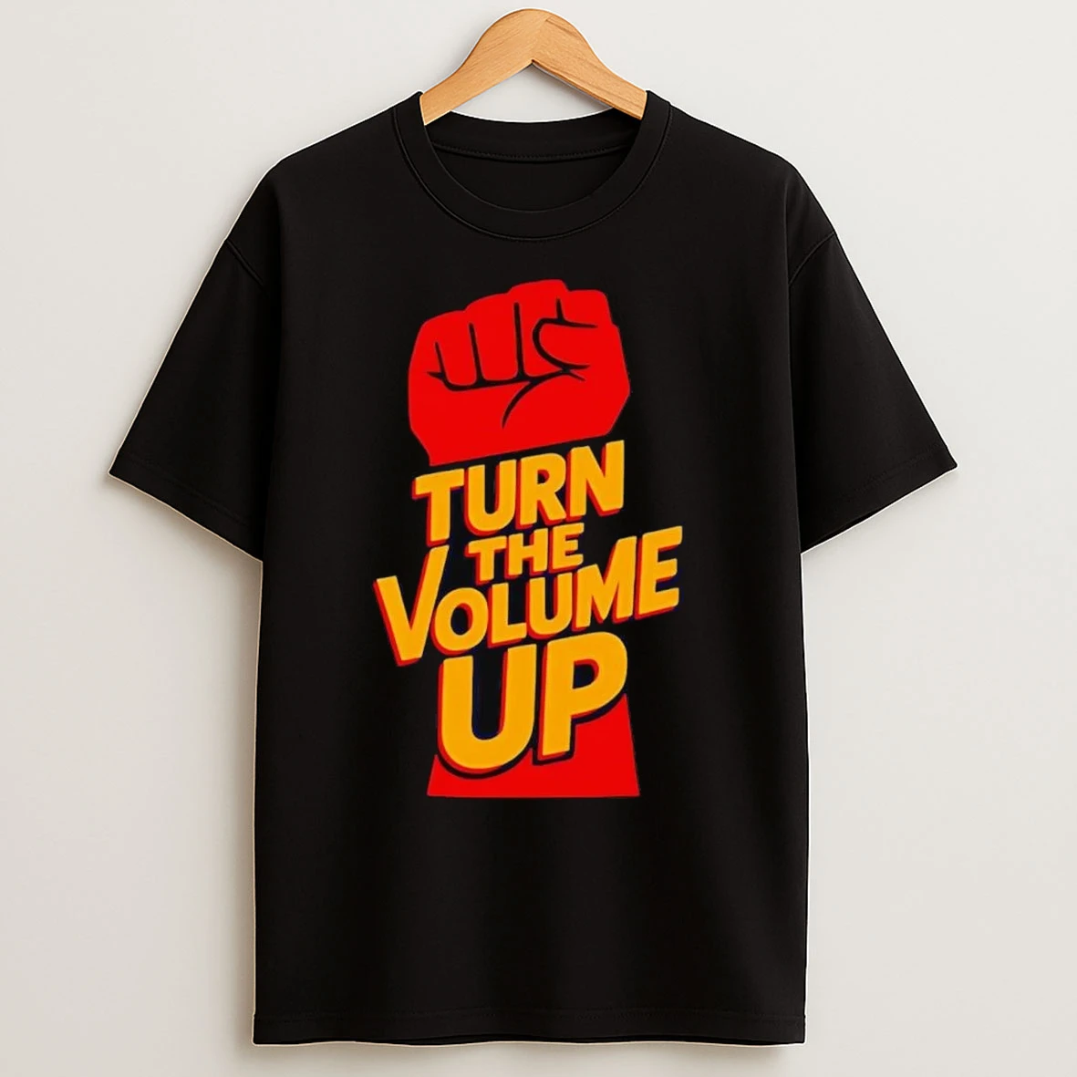 Zohran Mamdani Resist Turn The Volume Up T Shirts
