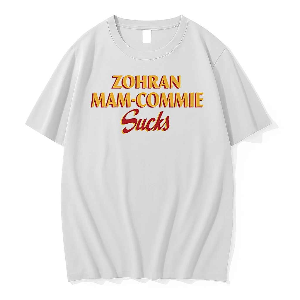 Zohran Mamdani Sucks Sarcastic Shirts