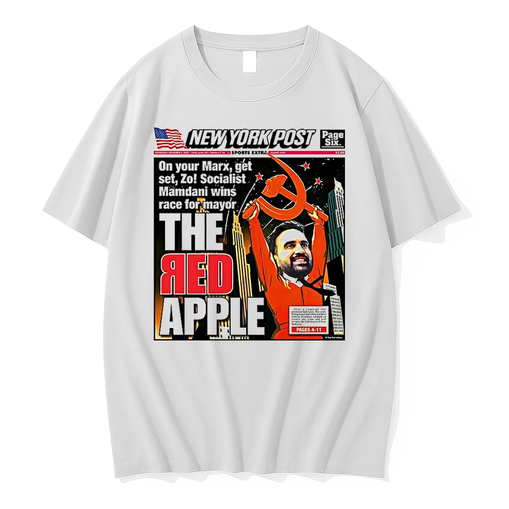 Zohran Mamdani Wins 2025 Nyc Mayoral Election Shirts