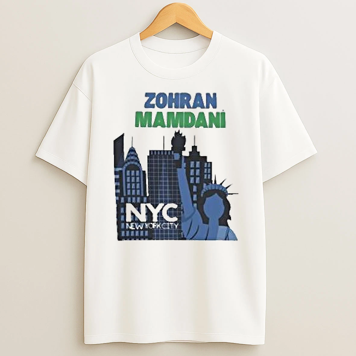 Zohran Vote Zohran For Mayor Progressive New York City Shirts