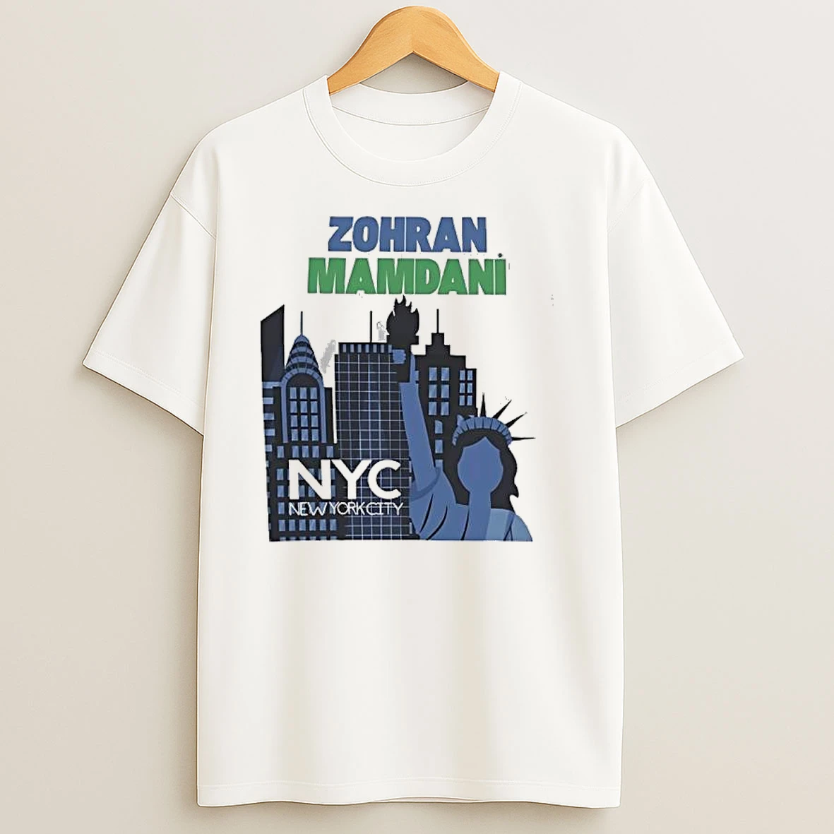 Zohran Vote Zohran For Mayor Progressive New York City T Shirts