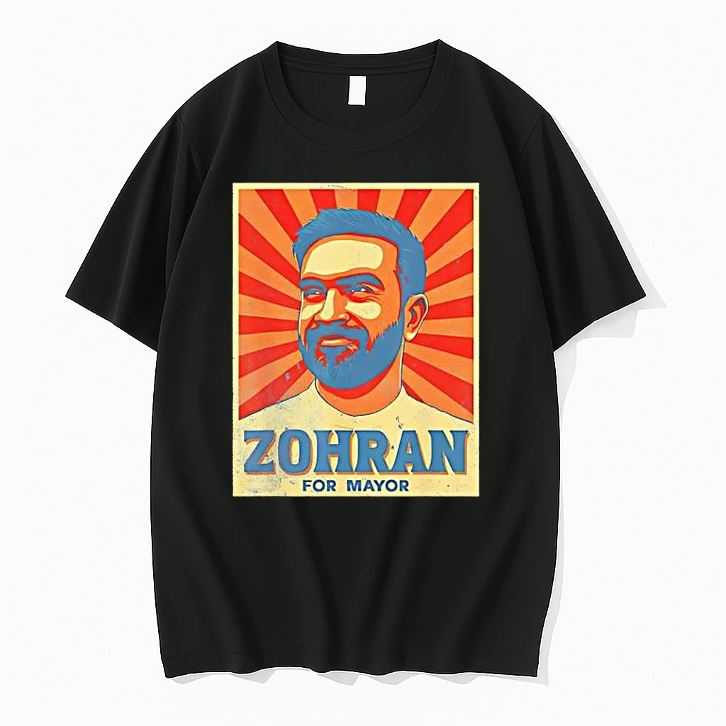 Zohran For Mayor Nyc Vintage Graphic Shirts