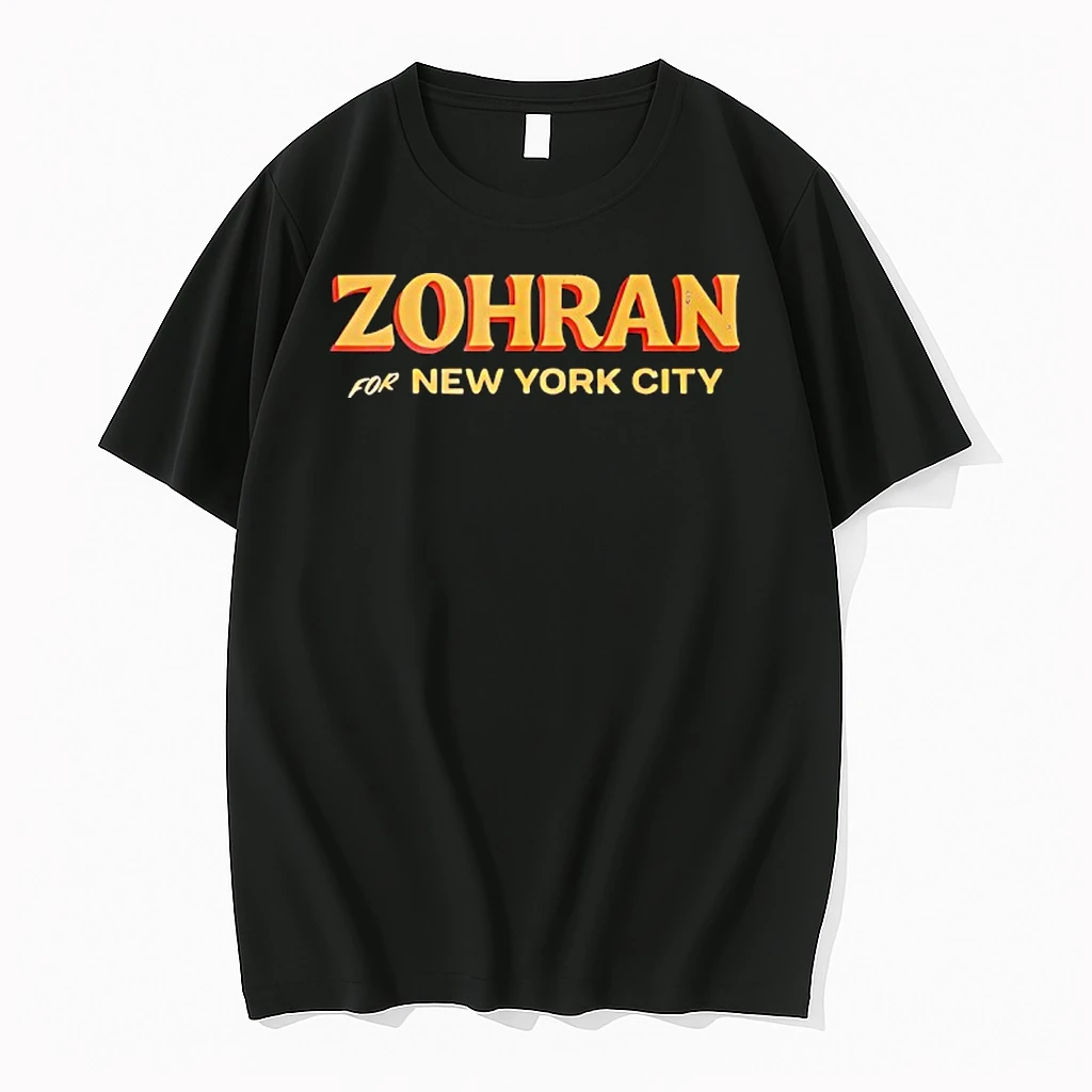 Zohran For New York City Shirts