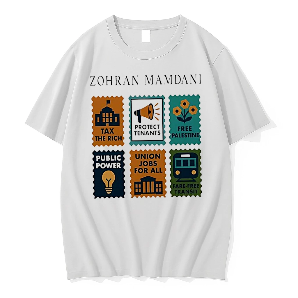 Zohran Mamdani Nyc Mayor Tax The Rich Shirts