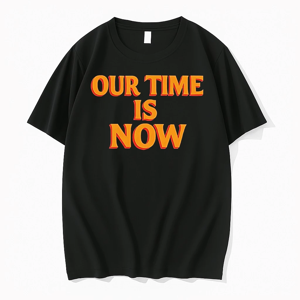 Zohran Our Time Is Now Shirts