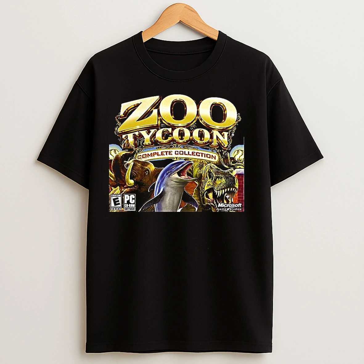 Zoo Tycoon Dolphin Complete Collection Video Game T Shirts