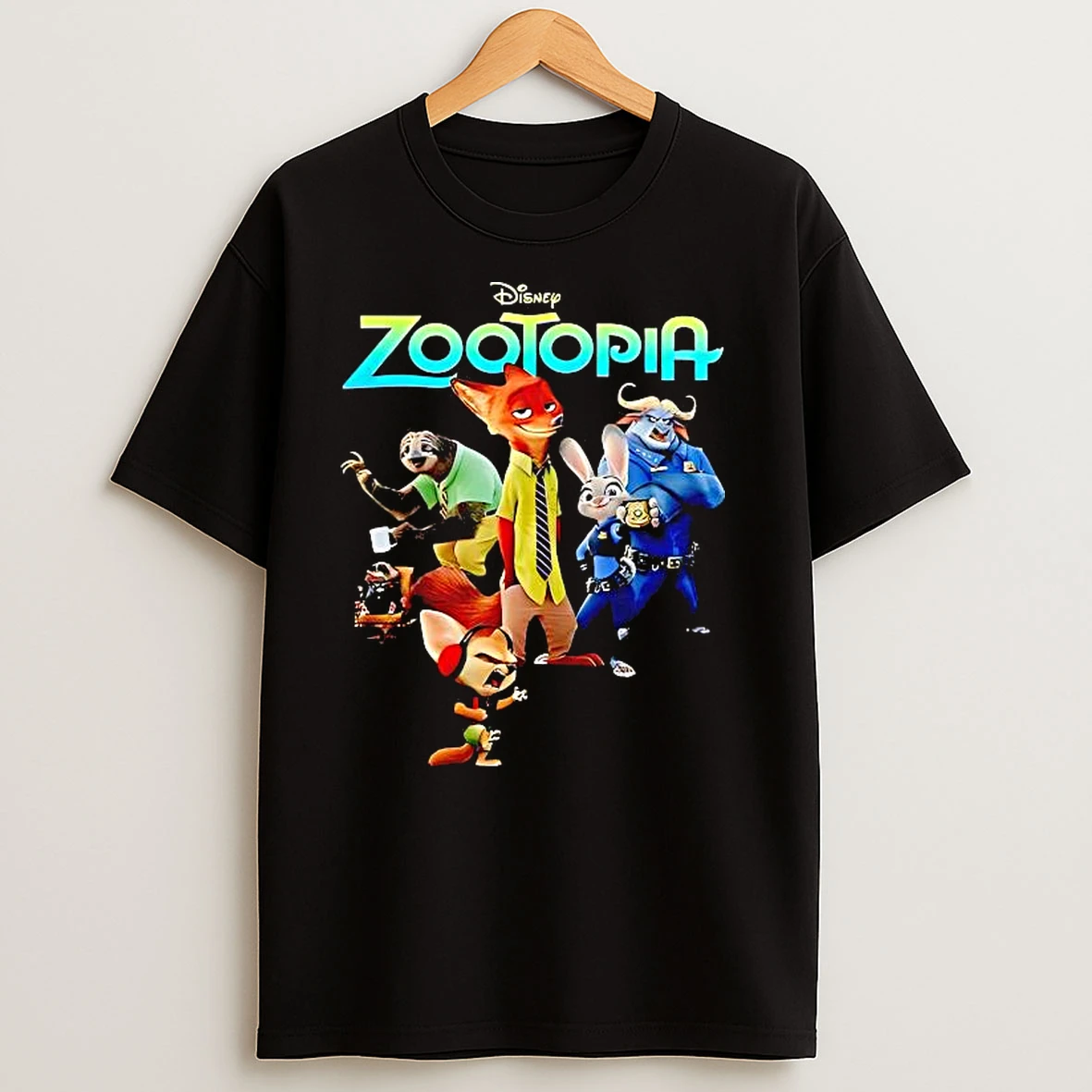 Zootopia 2 Custom Disney Animated T Shirts