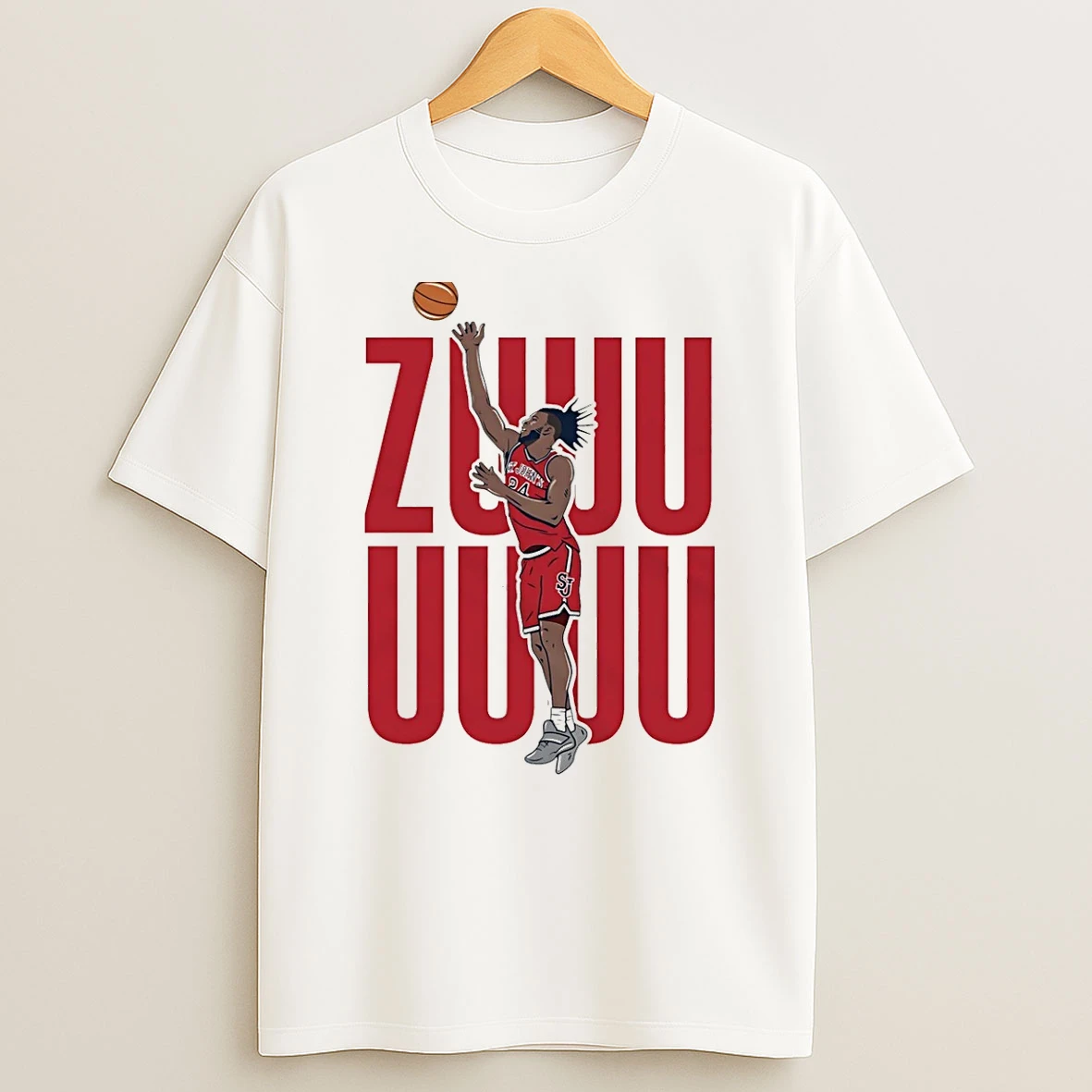 Zuby Ejiofor Zuuuu St Johns Red Storm Mens Basketball Shirts