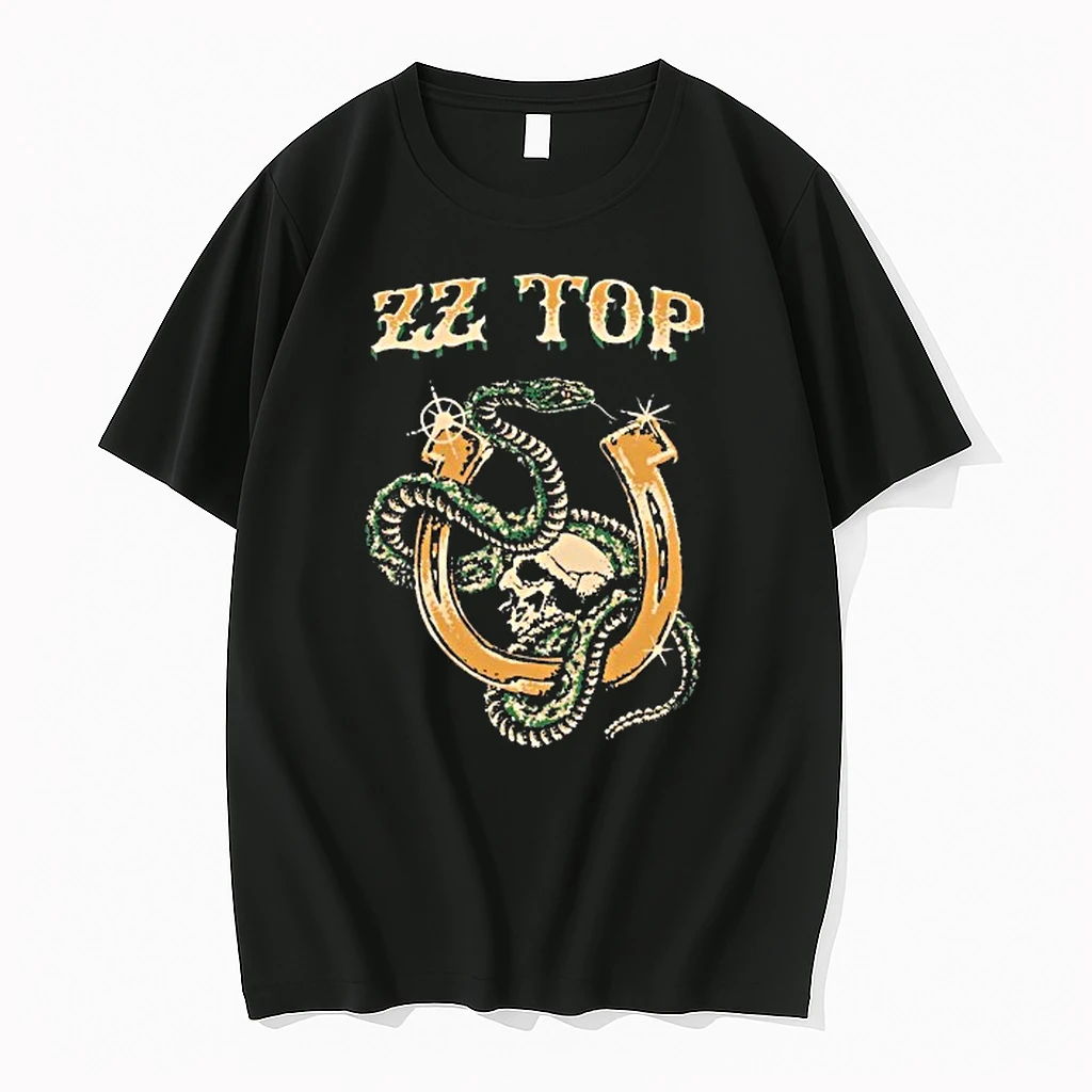 Zz Top Rattlesnake Shirts