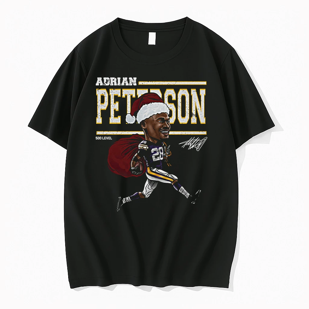 Adrian Peterson T Shirt Minnesota Throwbacks 09 Shirts