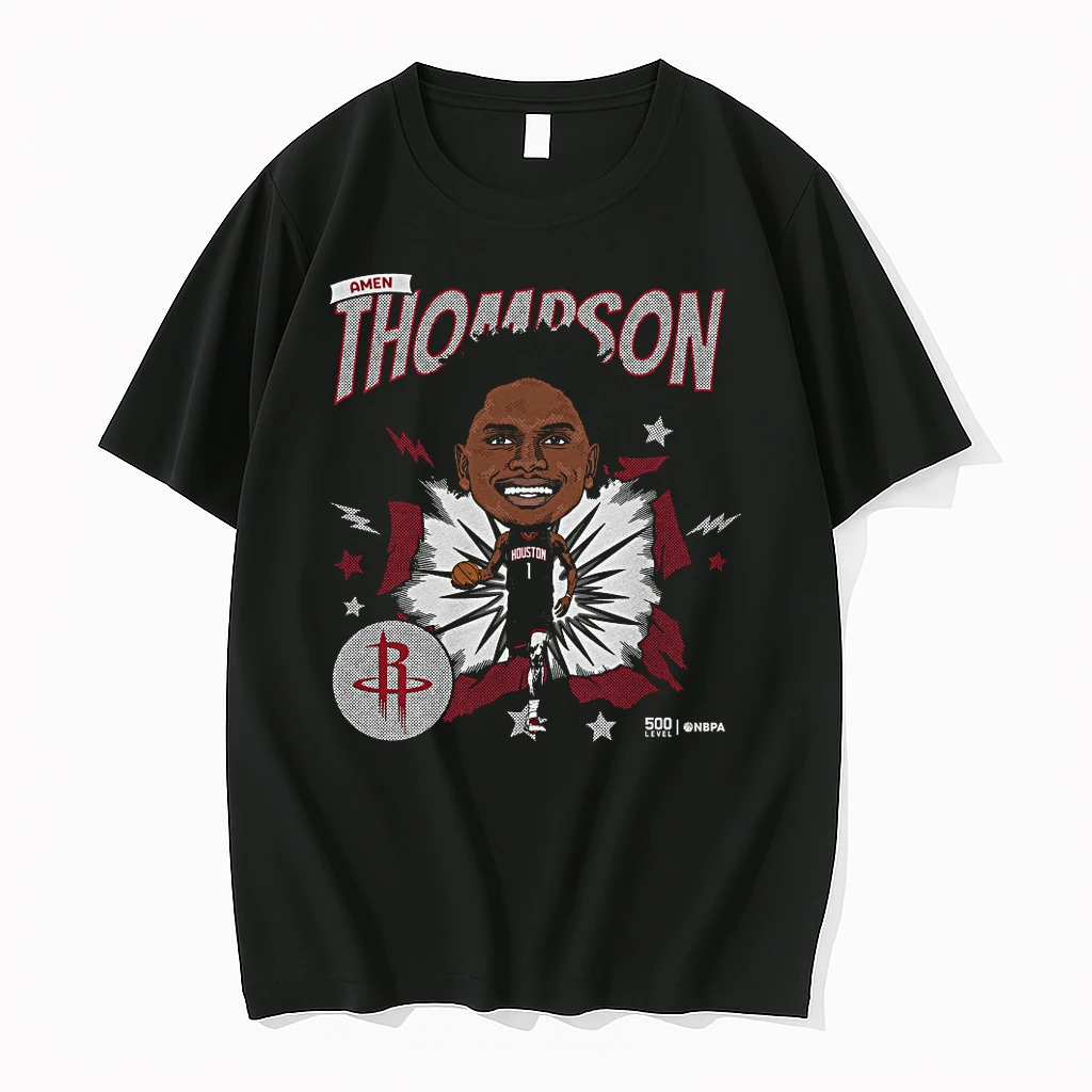 Amen Thompson Houston Rockets T Shirt Nba Nbpa 04 Shirts