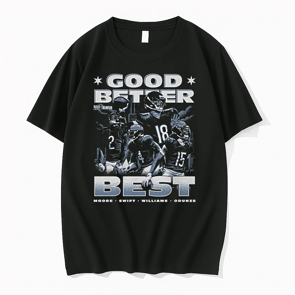 Caleb Williams T Shirt Chicago Football 17 Shirts