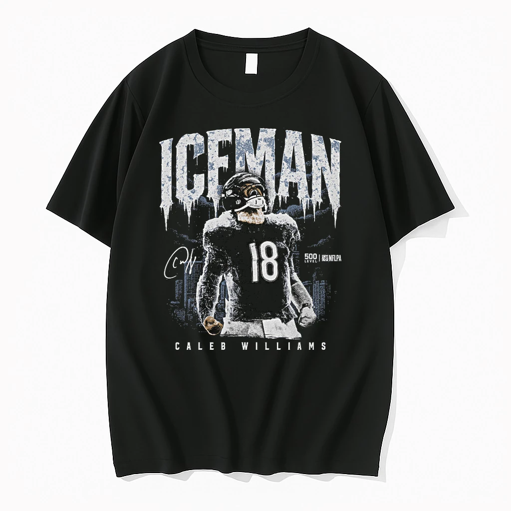 Caleb Williams T Shirt Chicago Football 18 Shirts