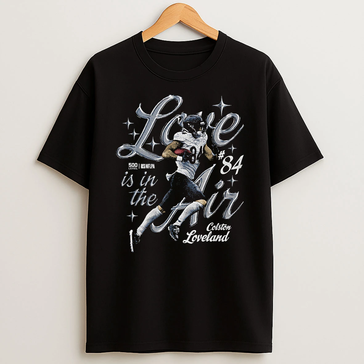 Colston Loveland T Shirt Chicago Football 02 Tshirt Hoodie