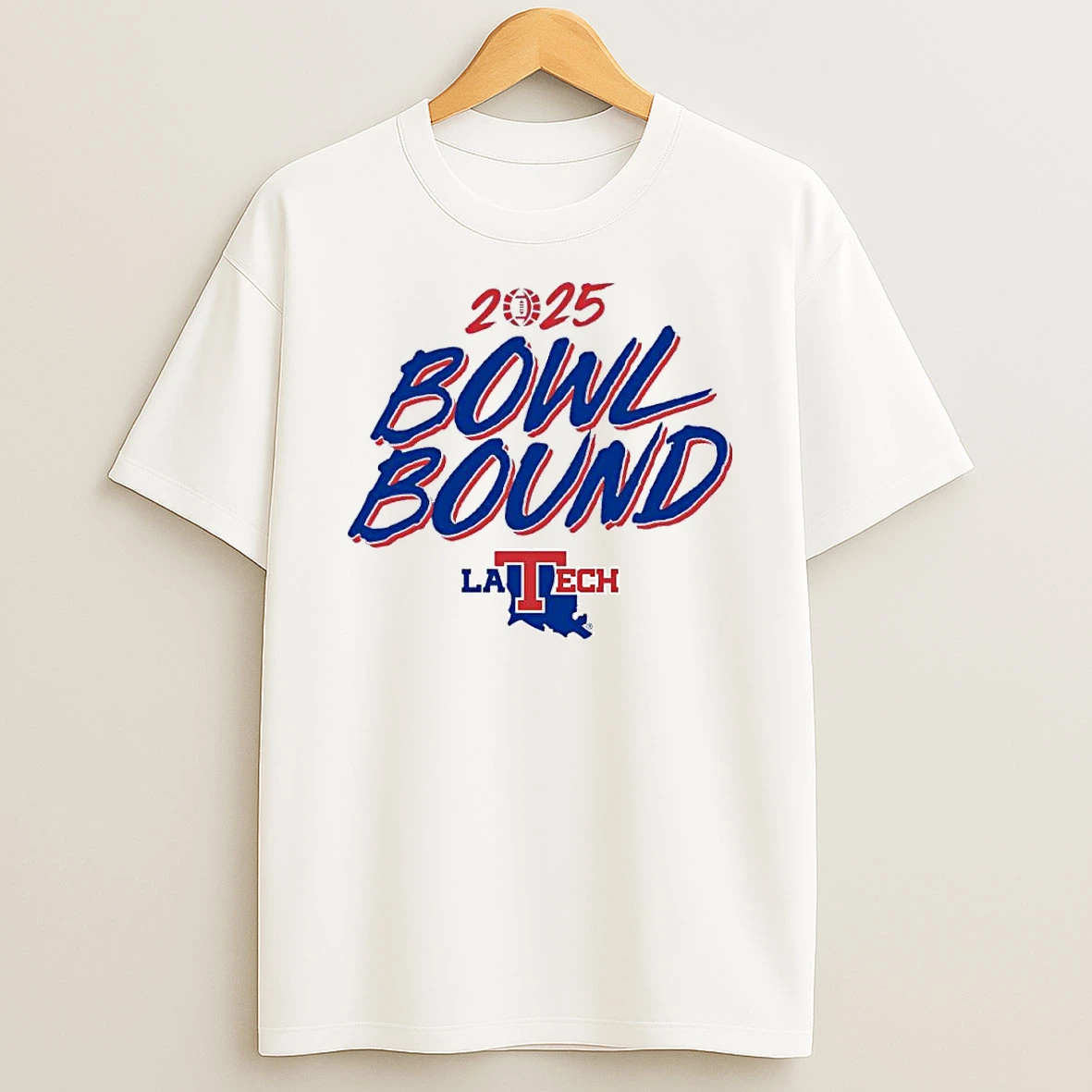 Dbyc1jgp Louisiana Tech Bulldogs 2025 Bowl Season Bound Shirts