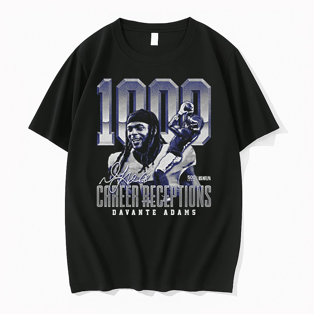 Davante Adams T Shirt Los Angeles Football 02 Shirts