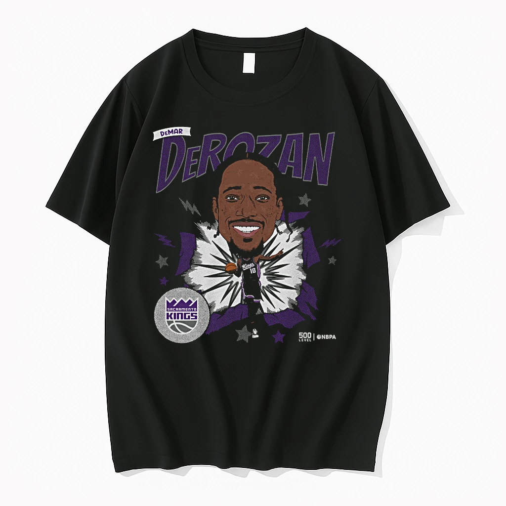 Demar Derozan Sacramento Kings T Shirt Nba Nbpa 05 Shirts