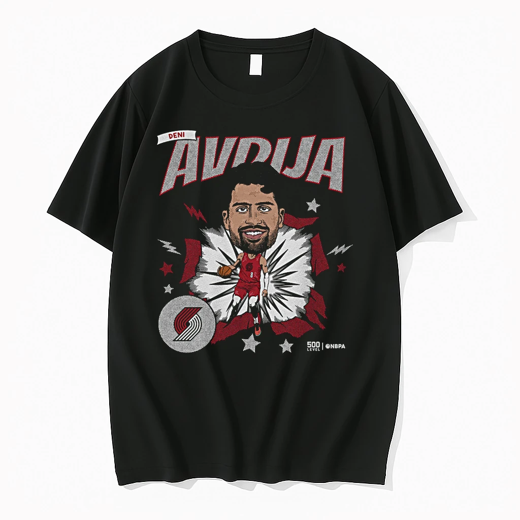 Deni Avdija Portland Trail Blazers T Shirt Nba Nbpa 03 Shirts