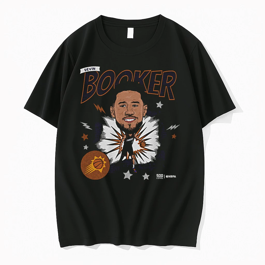 Devin Booker Phoenix Suns T Shirt Nba Nbpa 06 Shirts
