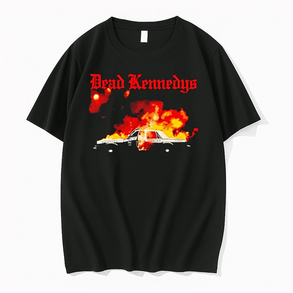 Ead Kennedys Police Car Shirts