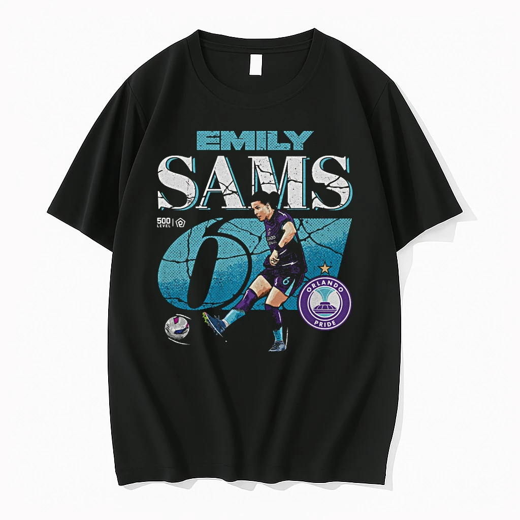 Emily Sams Orlando Pride T Shirt Nwsl Nwslpa 03 Shirts