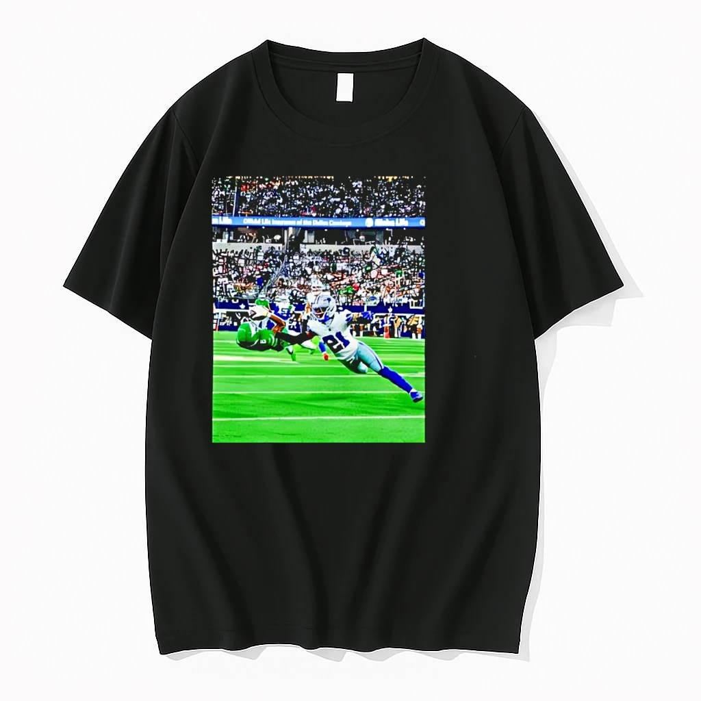 Evonta Smith Catch Vs Cowboys Shirts