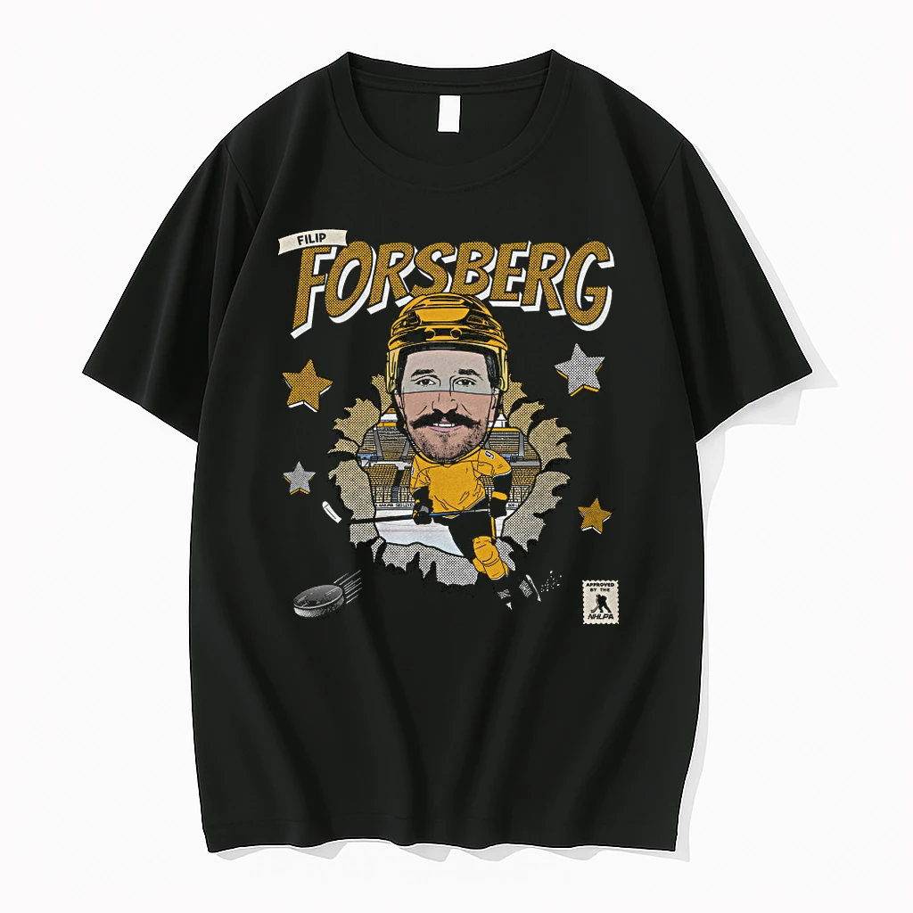 Filip Forsberg T Shirt Nashville Hockey 19 Shirts