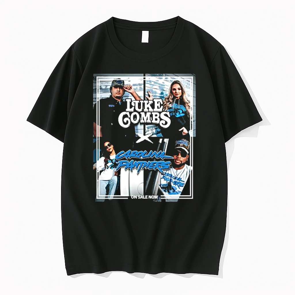Jmsoieim The Luke Combs X Carolina Panthers Shirts