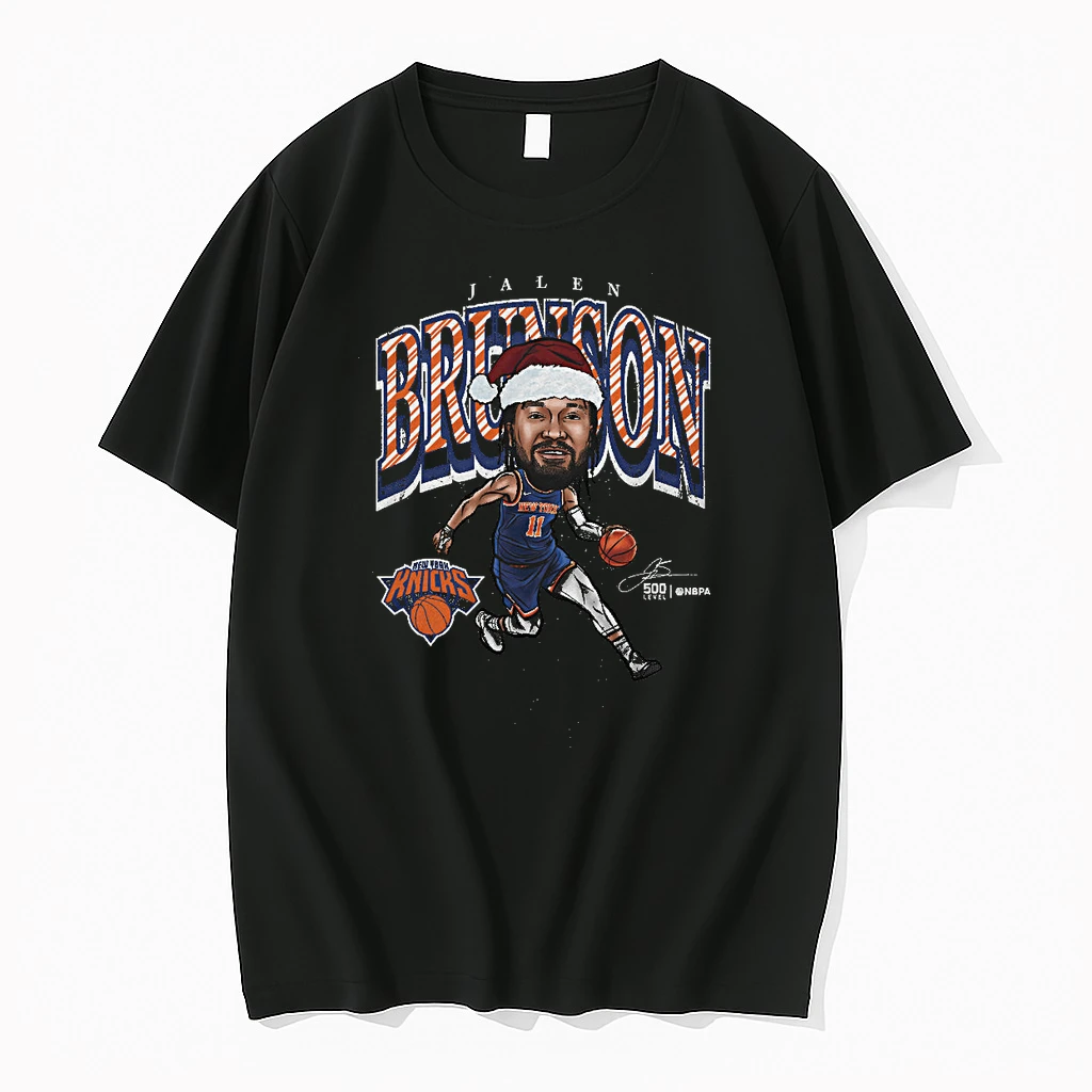 Jalen Brunson New York Knicks T Shirt Nba Nbpa 20 Shirts