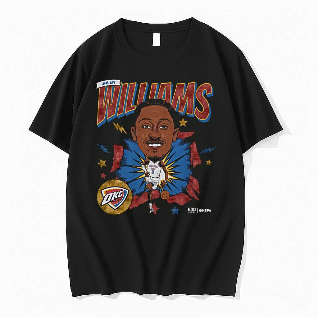 Jalen Williams Oklahoma City Thunder T Shirt Nba Nbpa 04 Shirts