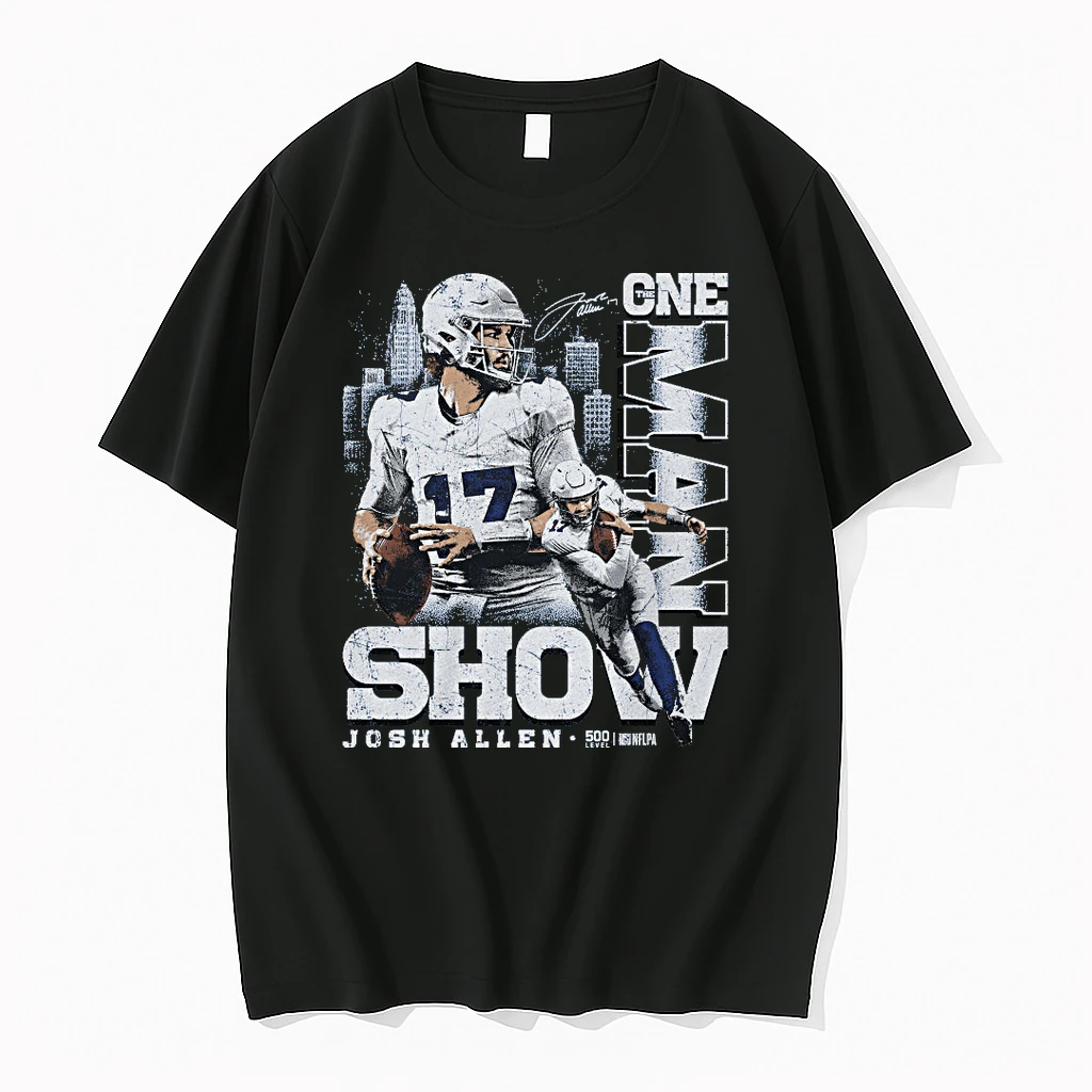 Josh Allen T Shirt Buffalo Football 47 Shirts