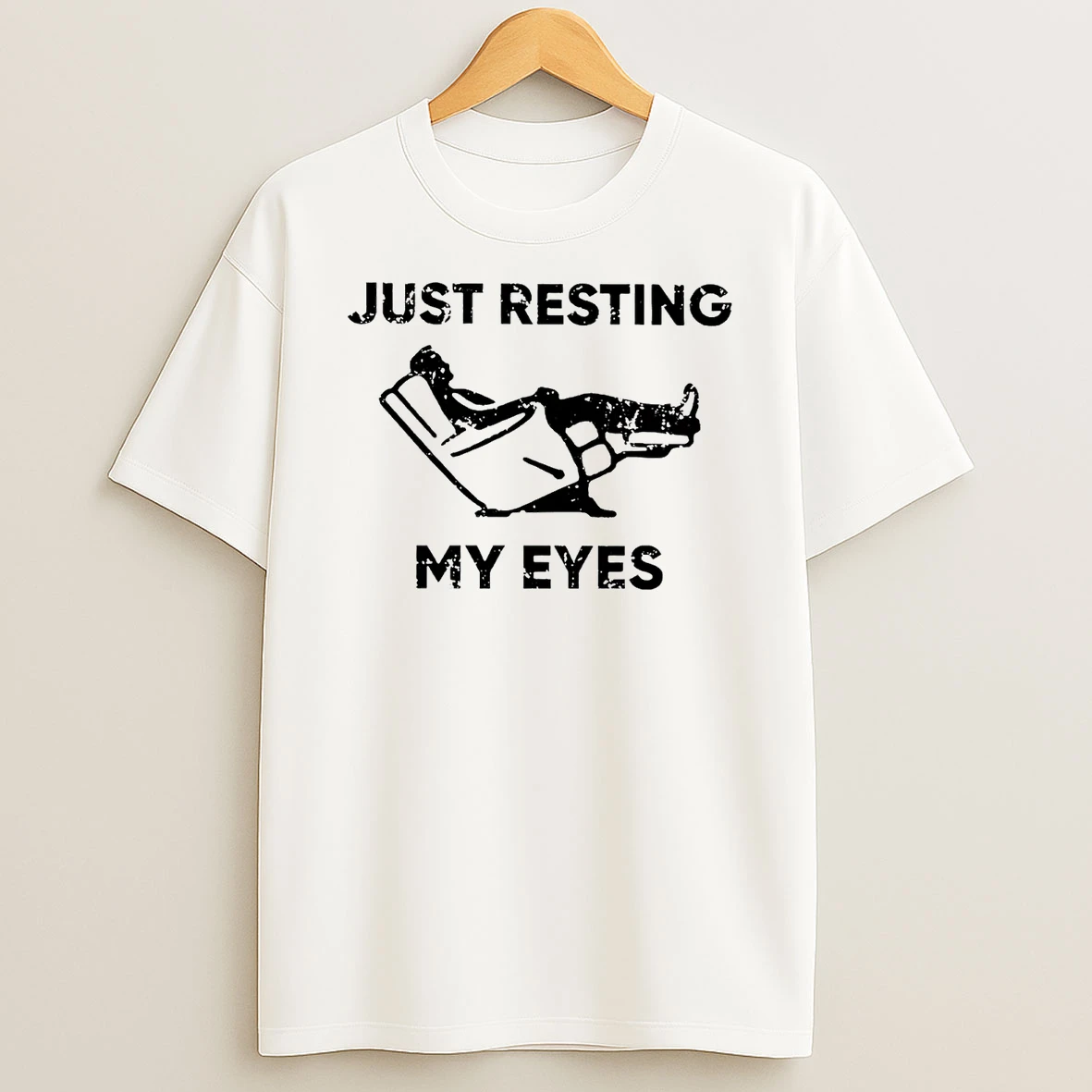 Just Resting My Eyes Shirts