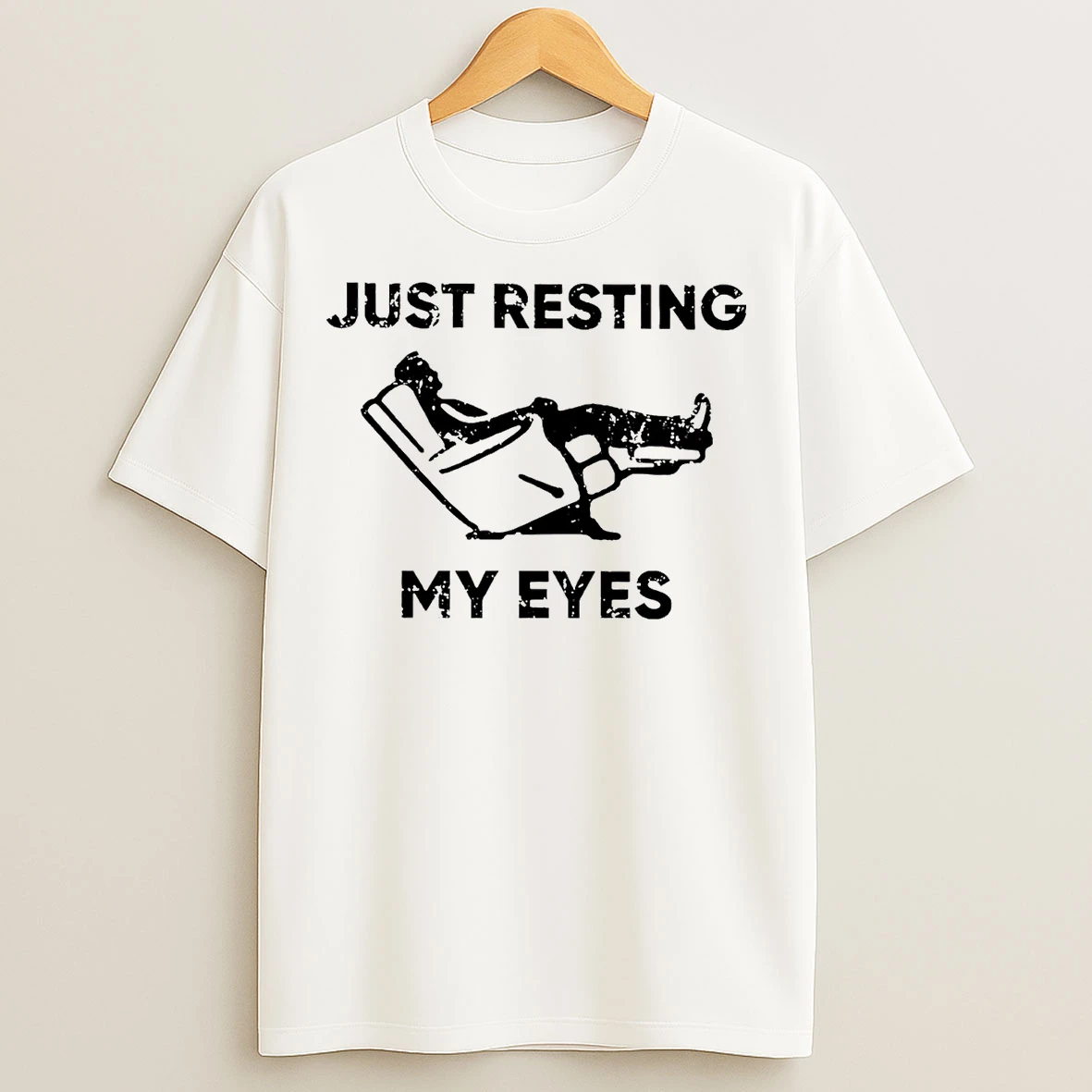 Just Resting My Eyes T Shirts