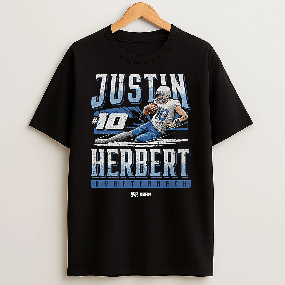 Justin Herbert T Shirt Los Angeles Football 19 Tshirt Hoodie