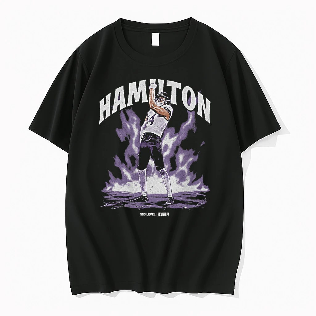 Kyle Hamilton T Shirt Baltimore Football 05 Shirts