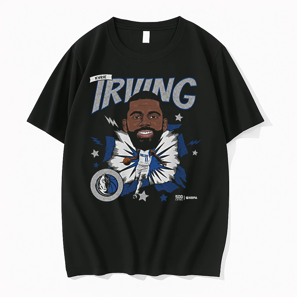 Kyrie Irving Dallas Mavericks T Shirt Nba Nbpa 05 Shirts