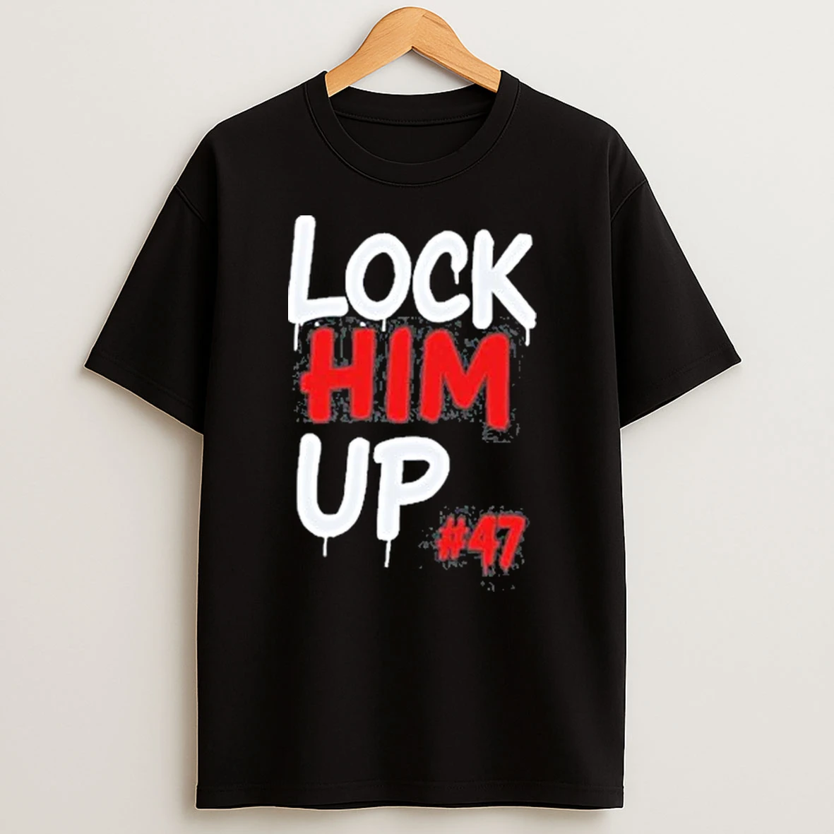 Lock Him Up 47 Tour 2025 Shirts