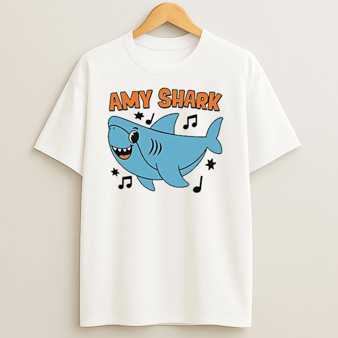 My Shark Tour 2025 Music Shirts