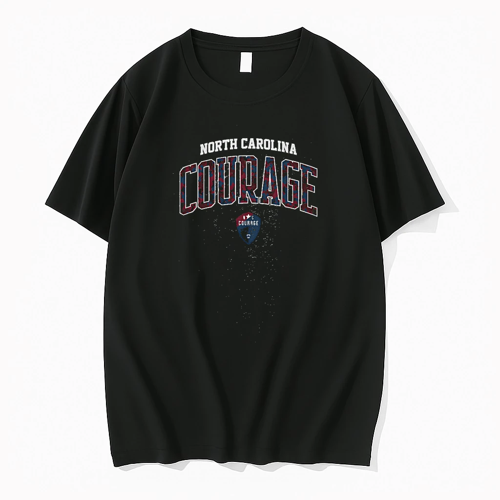 North Carolina Courage T Shirt North Carolina Nwsl 18 Shirts