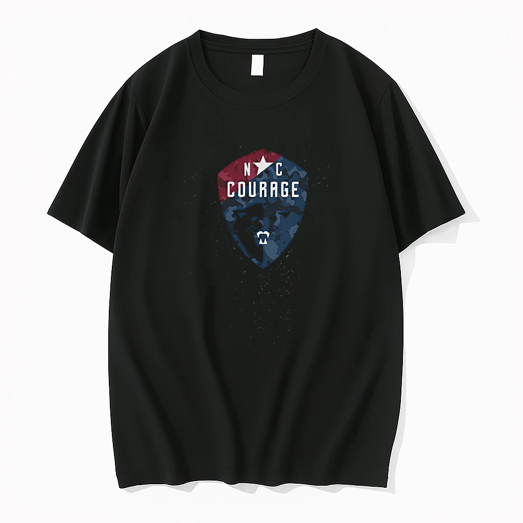 North Carolina Courage T Shirt North Carolina Nwsl 19 Shirts