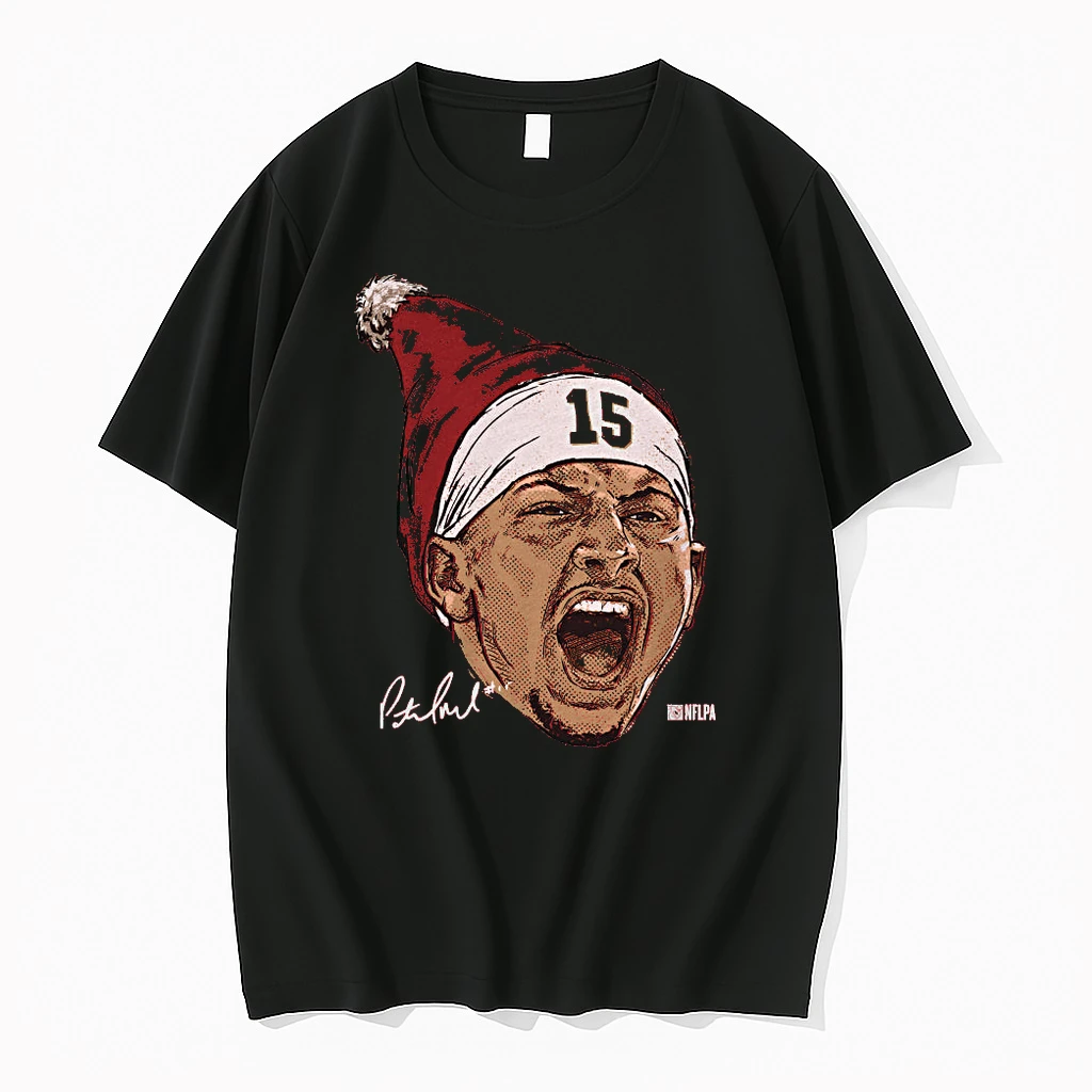Patrick Mahomes T Shirt Kansas City Football 66 Shirts